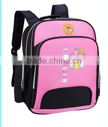 Children Quality Cartoon School Bag Fashion Student's Backpack Waterproof photo-4