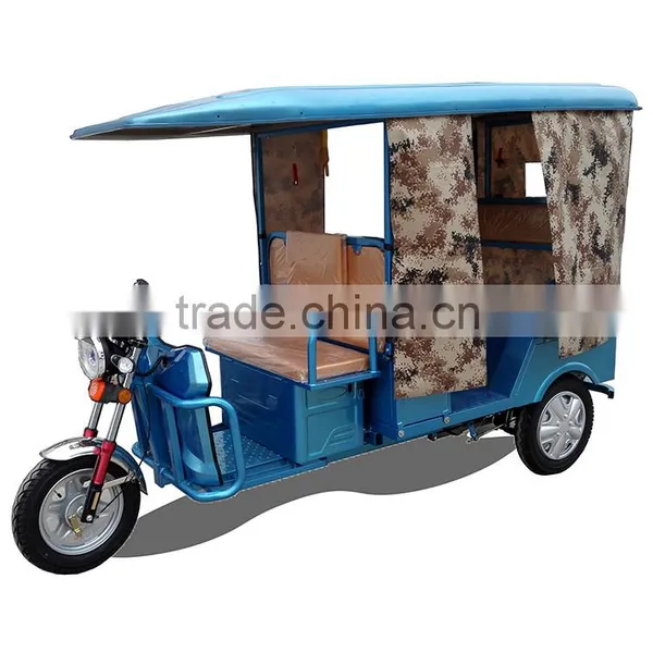 For India Market Electric Pedicab Rickshaw