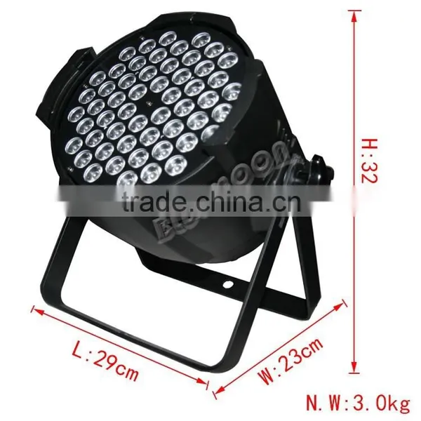 3W*54pcs LED Stage RGB PAR photo-2