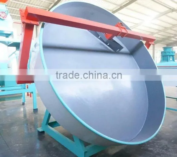 (Skpe/Wechat: Hnlily07) Organic Fertilizer Pellet Plant / NPK Fertilizer Disk Machine photo-3
