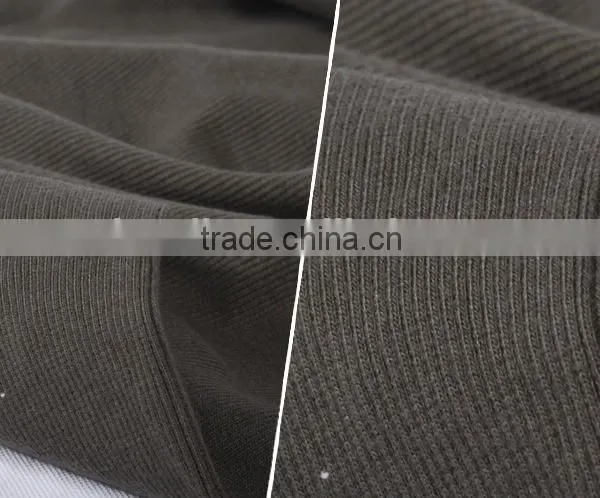 Best Selling Polyester Pandex 2x2 Rib Knit Fabric photo-5