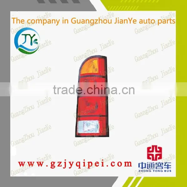 Size 618*190 Zhongtong Bus Halogen Combination Taillight Rear Lamps 24v
