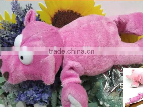 Flying Bull, Plush Slingshot Flying Animal With Screaming