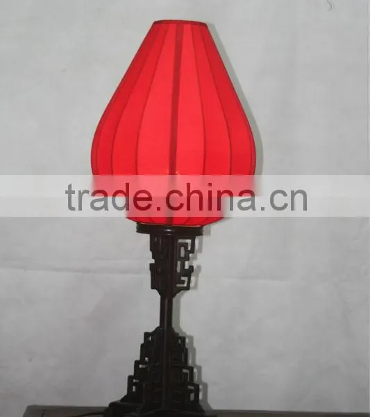 Chinese Antique Bedroom Table Lamp
