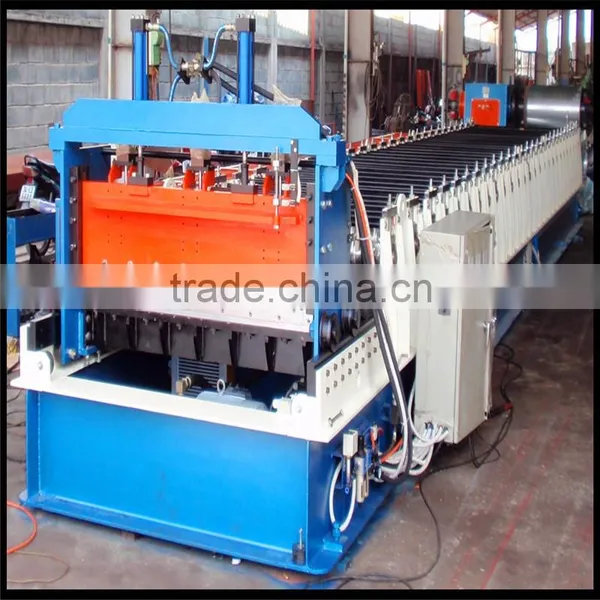 Corrugated Iron Roofing Sheet Roll Forming Making Machine Made in China photo-4