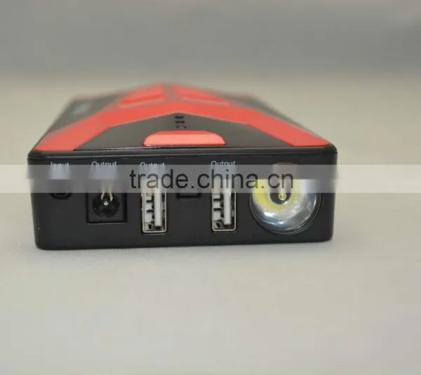 Real Capacity 10000mAh Portable Car Mini Jump Starter photo-4