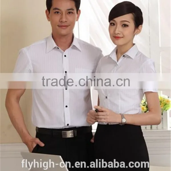 Top Quality Cotton Short Sleeve Men's Shirt photo-3