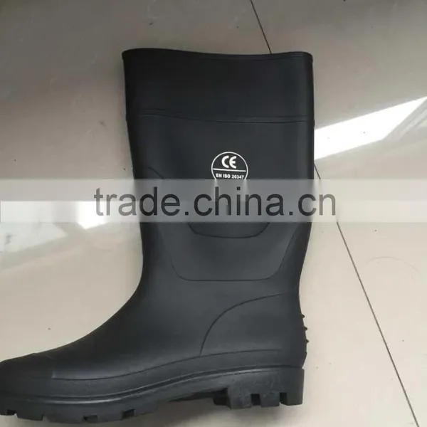 NO.8811 Steel Toe Cap Safety Rain Boots photo-5