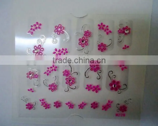 Nail Art Sticker 3d Bow Nail Sticker