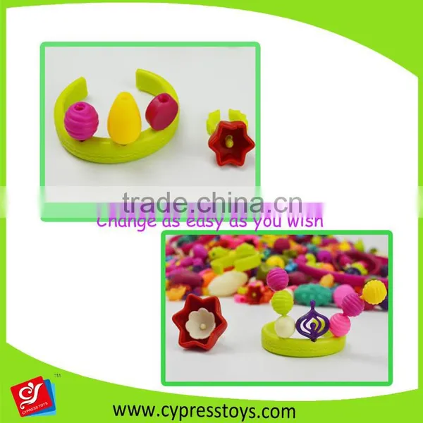 New Design Handmade Gameset Multicolor Pop Arty Beads 188pcs photo-3