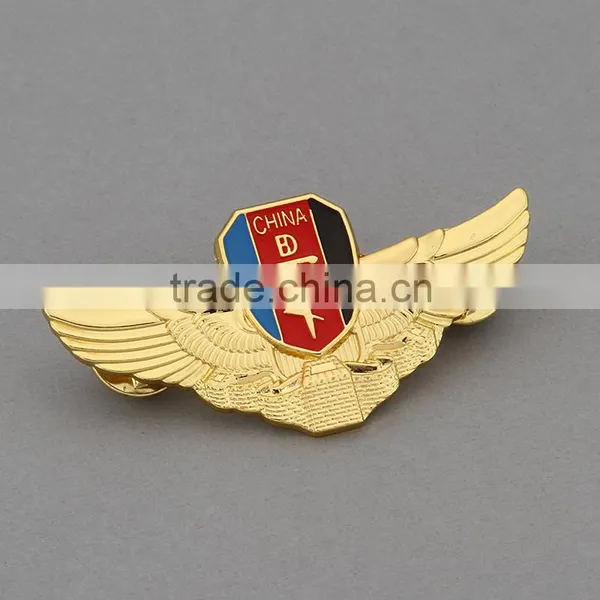 Design a Custom Metal Enamel Lapel Pin Badge Online photo-4