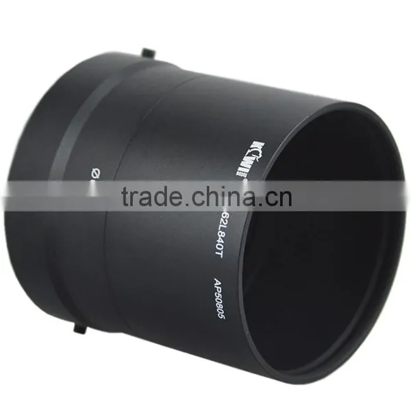 JJC Aluminum Digital Camera Lens Filters Adapter Tube for NIKON photo-2