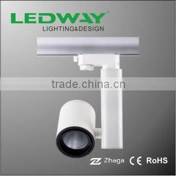 10W LED COB MR16 Track Light with Vertical Electronic Box