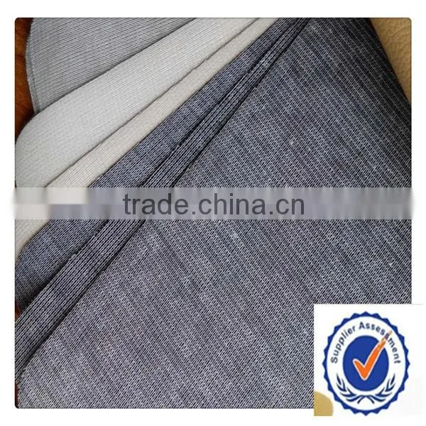 Knitted Backing Pvc Artificial Leather for Sofa D666 photo-2