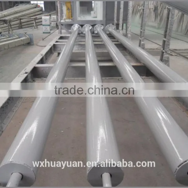 6m Grey Steel Column Traffic Signal Pole photo-5