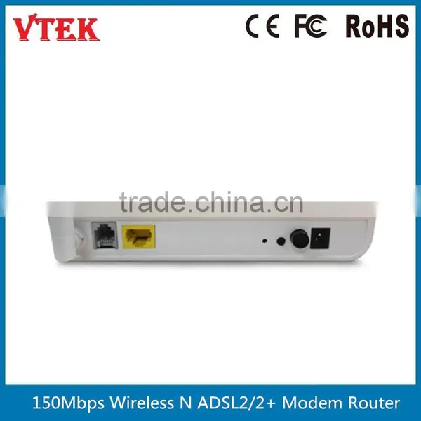 150Mbps Wireless N ADSL2/2+ Modem Router OEM Service for Customized Order photo-3