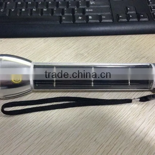 Popular Led Solar Flashlight Solar Torch
