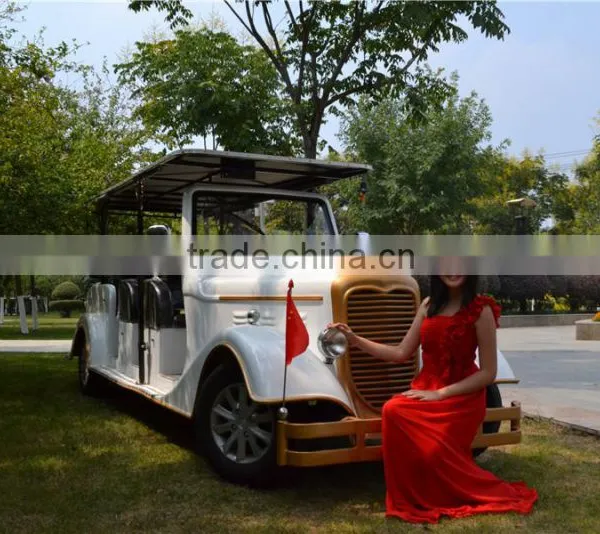 2016 New Arrival 8 Seater Electric Car/electric Classic Car/ Electric Car