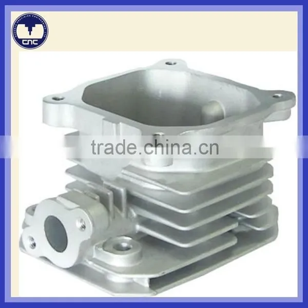 Custom Aluminum Hydraulic Cylinder Parts photo-4