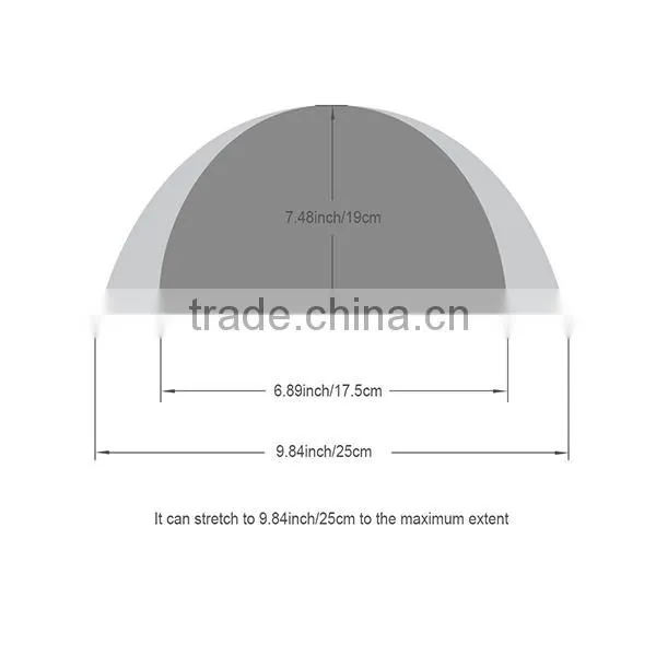 New Fashion Caps Custom Logo Kids Silicone Swim Cap photo-5