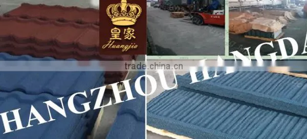 FACTORY DIRECT - Color Stone Coated Metal Roof Tile Best Building Material