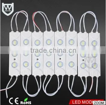 Super Brightness Driver LED Module 1.5W Waterproof IP67 3 Chips 5730 Led Smd Module for Signboard Lighting Decoration photo-4