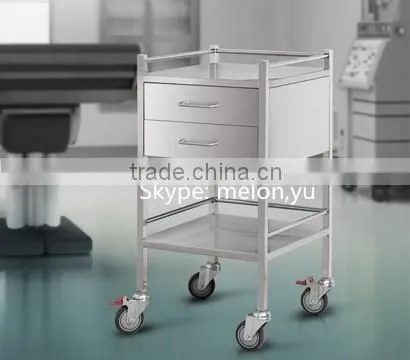 Utility Stainless Steel Serving Cart for Hospital or Hotel photo-4