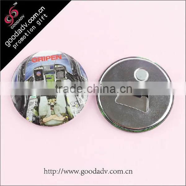 Guangzhou Factory New Design Plastic Bottle Opener Magnetic Beer Custom Opener photo-6