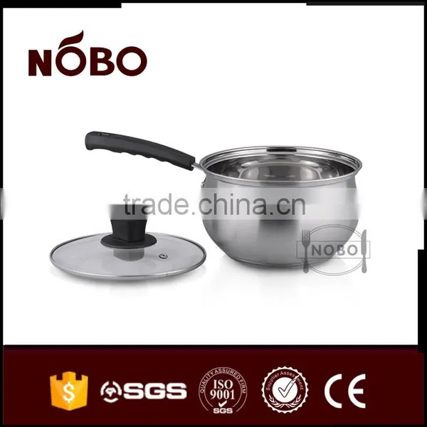 Eco-friendly Mini Cooking Pot With Glass Lid photo-2