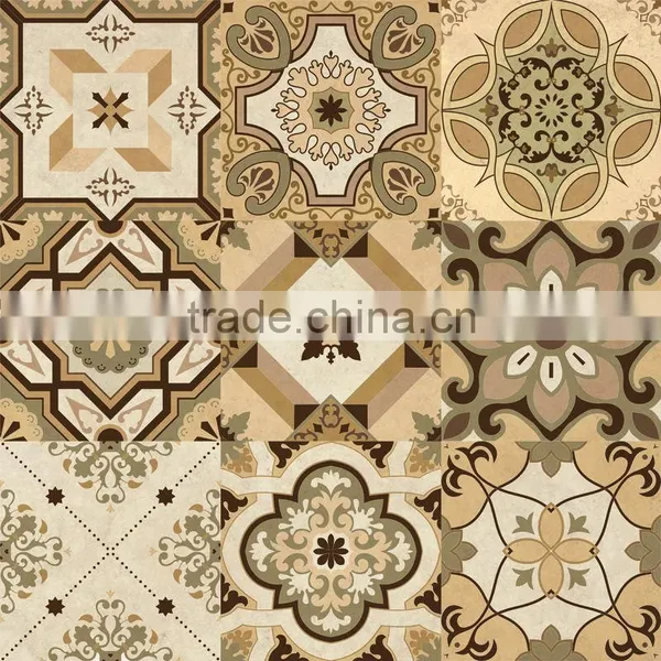600*600mm 2015 Hot Sale New Design Ceramic Wall Tile Bathroom Tile photo-3