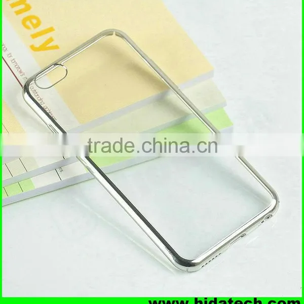 Bling Colorful Electroplating Mobile Phone Cases for Iphone 6 Plus Chrome Case photo-4
