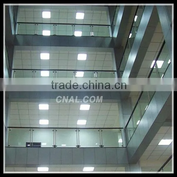 Glass Railing With Stainless Steel
