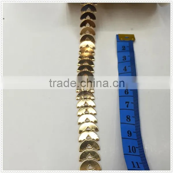 Melon Seeds Shaped Chain,2015 New Model