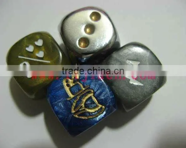 Engraved Custom Dice