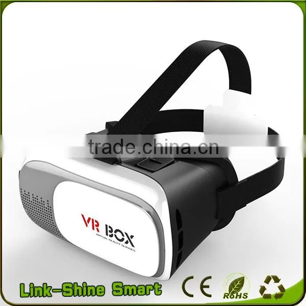 New Products 2016 3D Movies Games Vr Box 3D Glasses Virtual Reality Glasses for Mobile Phone Most Popular photo-4