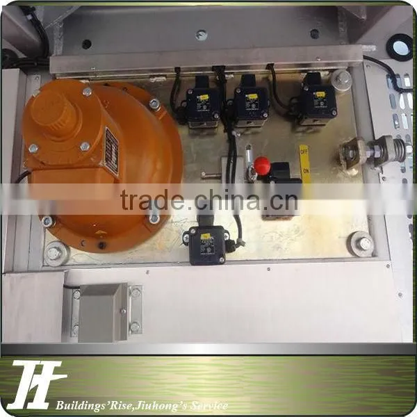 SAJ Series Construction Elevator Safety Device photo-6