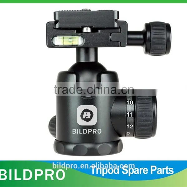 36mm Big Sphere Ball Head Tripod Pan Head Aluminum Alloy photo-3