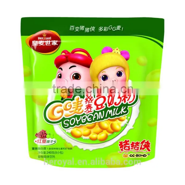 GG Bond Oatmeal Soy Milk Powder With Red Bean & Raisin