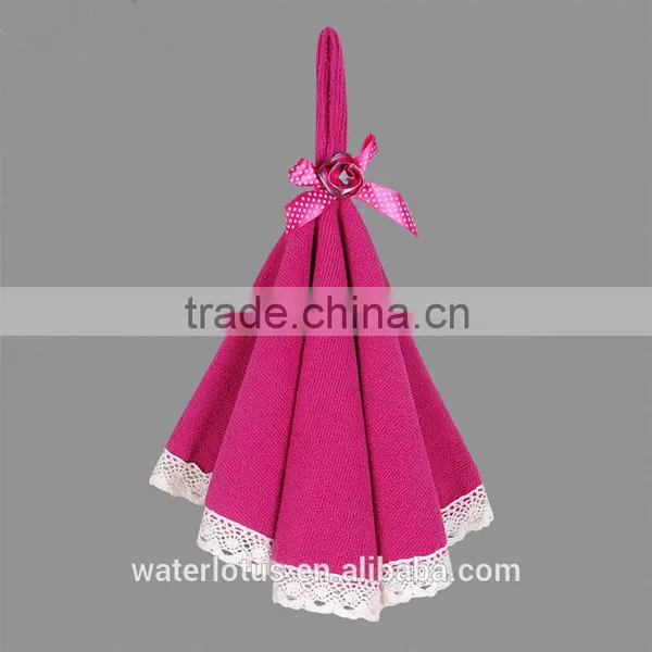 Hot Sale Lovely Absorption Microfiber Hand Dry Towel Wholesale Hand Towel Terry photo-6