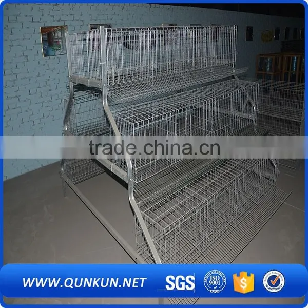 Chicken Cages With Drinkers and Feeders photo-3