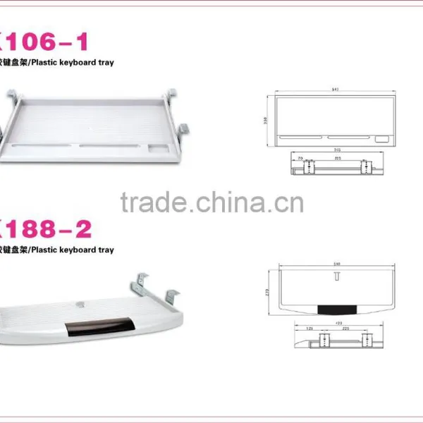 Keyboard Slide With Keyboard Tray and Mouse Pad K188-6 photo-2