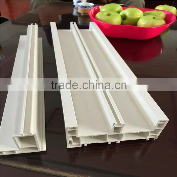 65 mm Ivory White PVC Profile for Window and Door photo-2