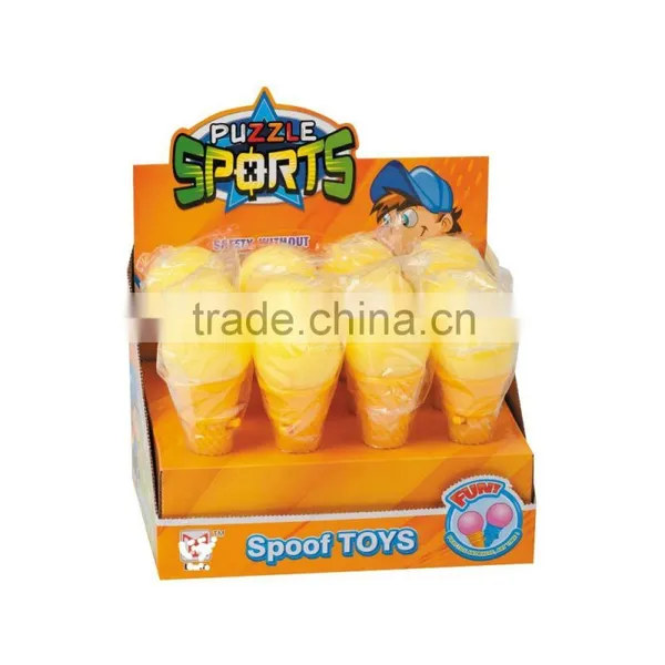 New Arrival 7 Inch Ice Cream Punch Cone Toy for Kids photo-5