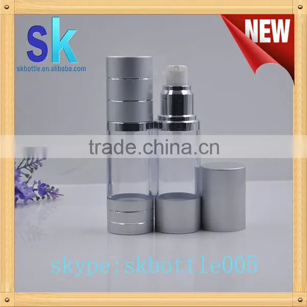 Airless Jar 30ml Plastic Airless Bottle photo-3