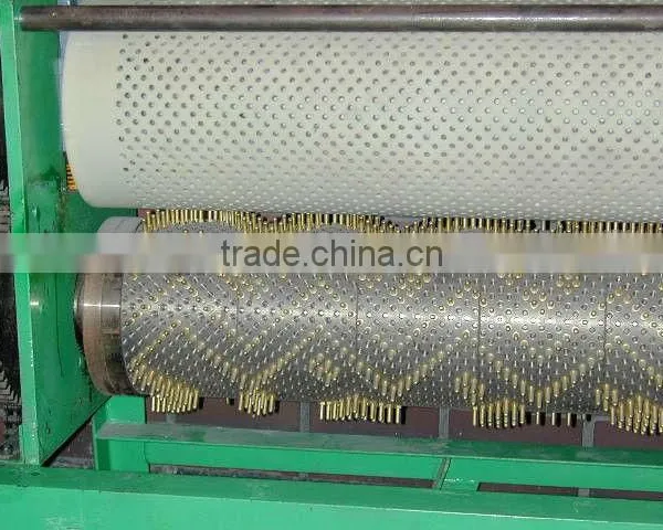 Textile Two Bowls Plane Embossing Machine