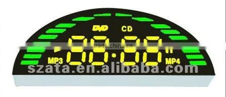 Customized Five Digital Led Display Screen for DVD photo-2