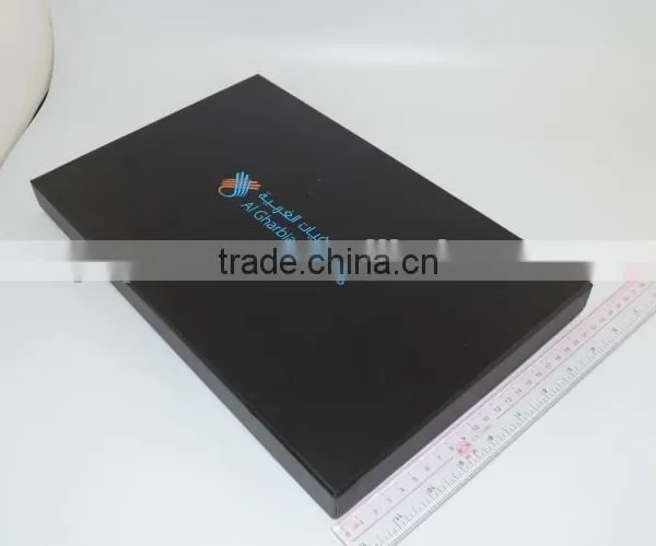 PU Leather Notebook USB Flash Drive Ball Pen Office Stationery Gift Set photo-6