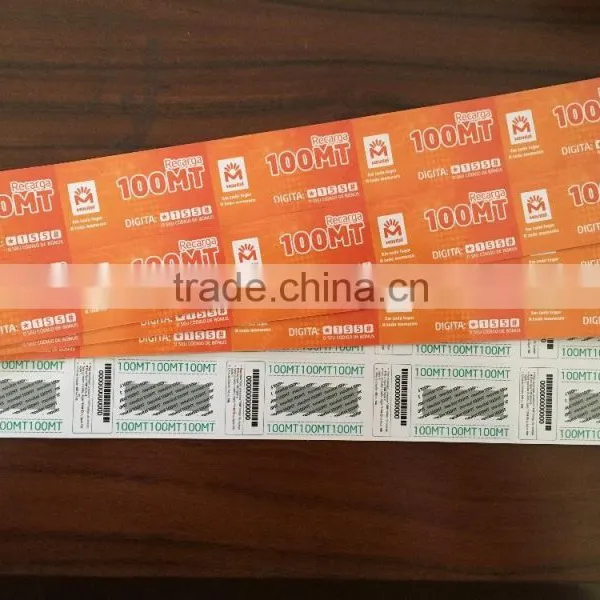 Mult-pin Paper Scratch Cards photo-3