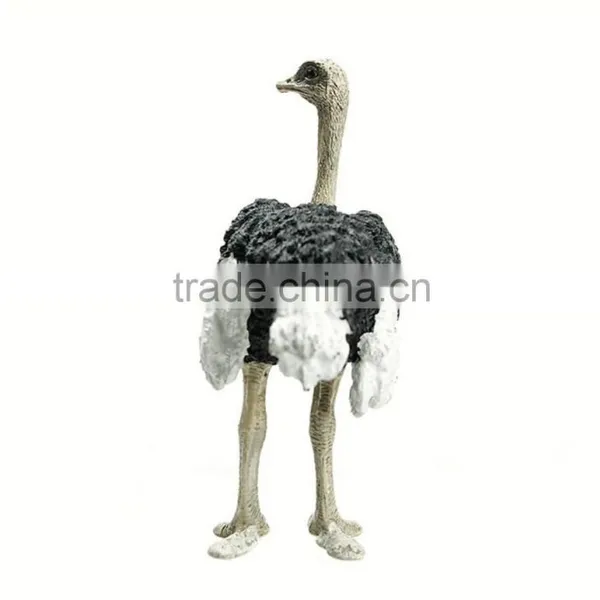 Ostrich Garden Statue Animal Model Toy Figure Set photo-5