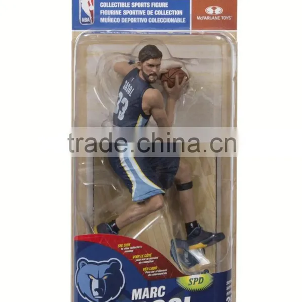 NBA Series 28 Marc Gasol/25 Andre Drummond/28 Kevin Love Toy Figure photo-2